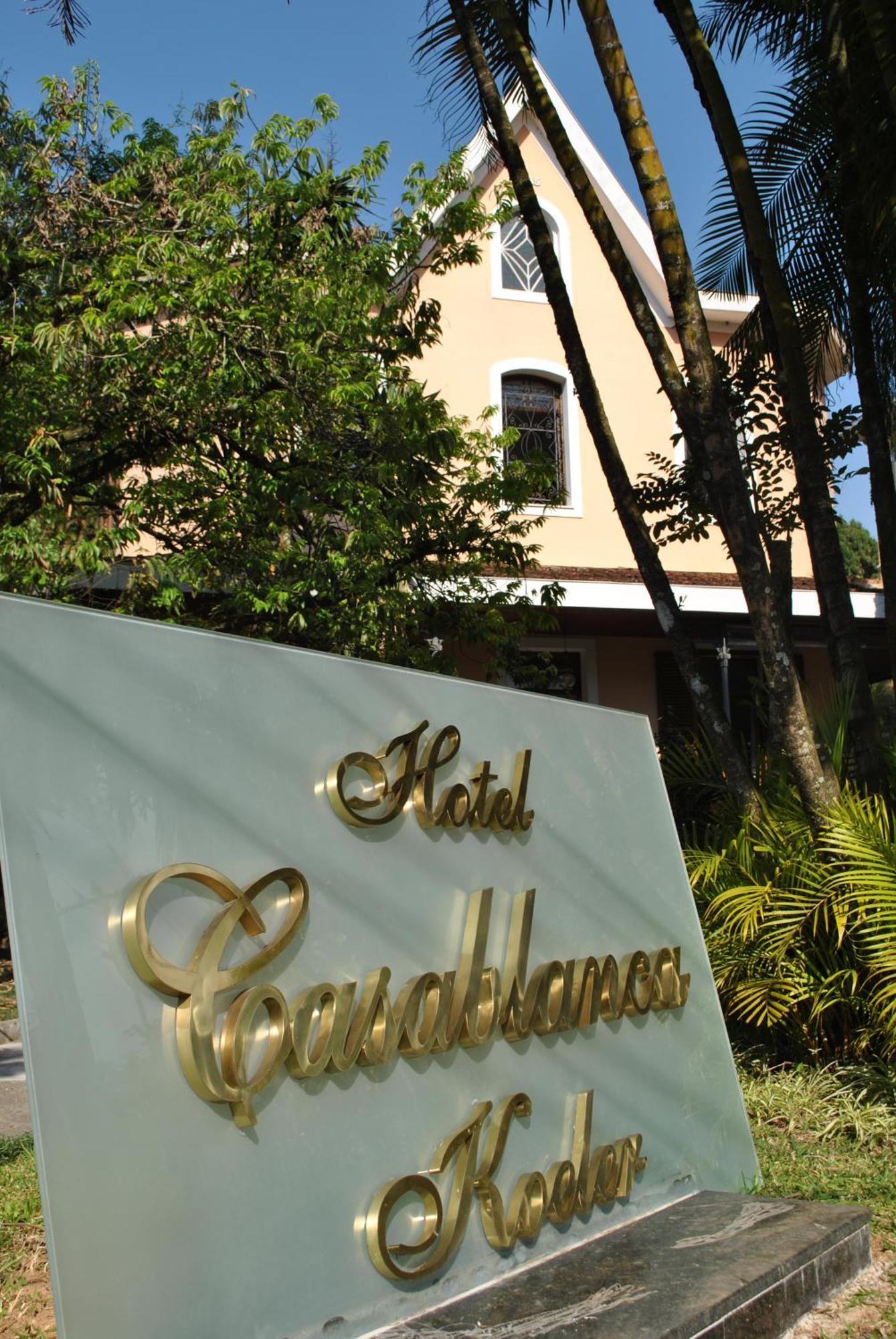 Hotel Casablanca Koeler Petrópolis Eksteriør billede