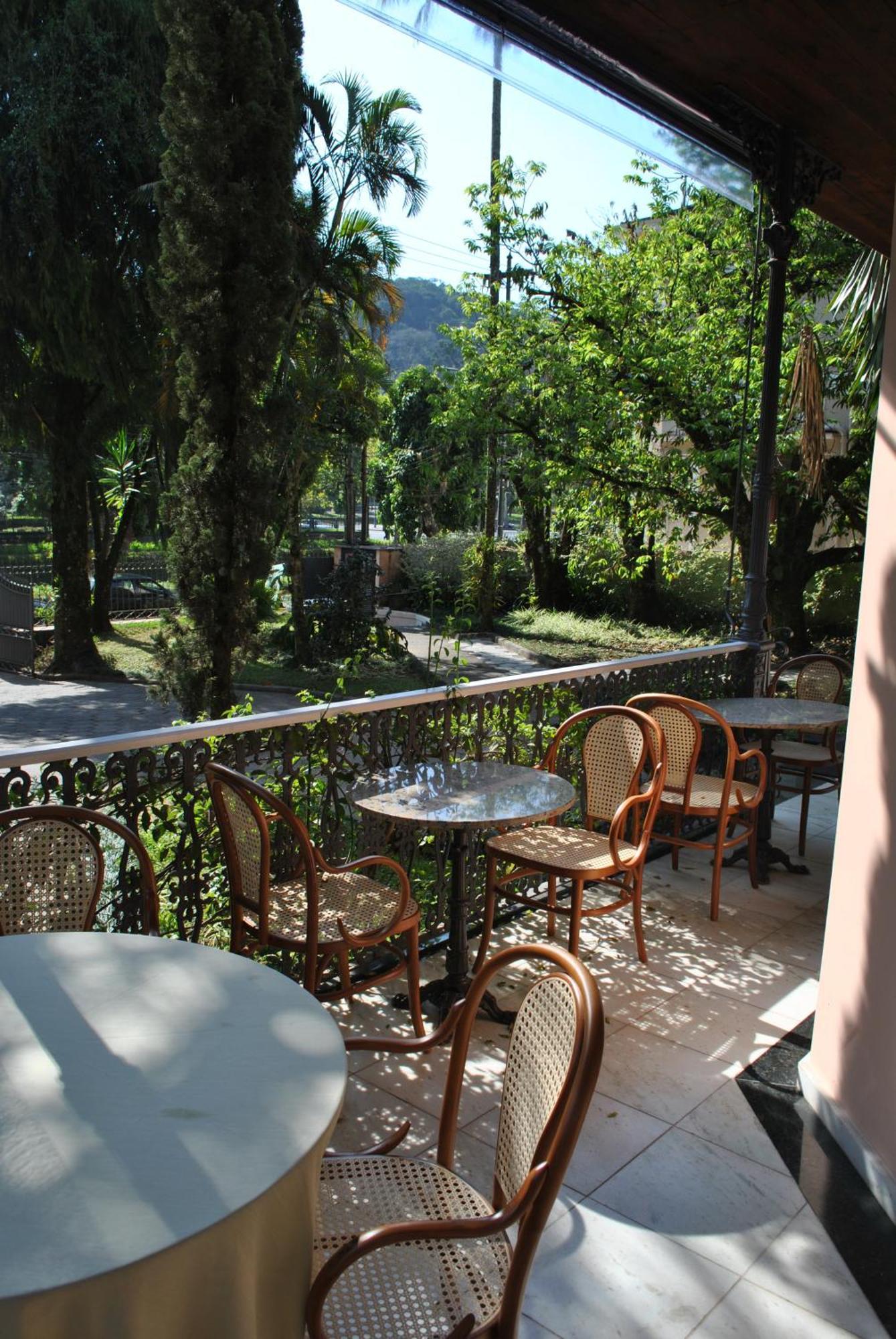 Hotel Casablanca Koeler Petrópolis Eksteriør billede