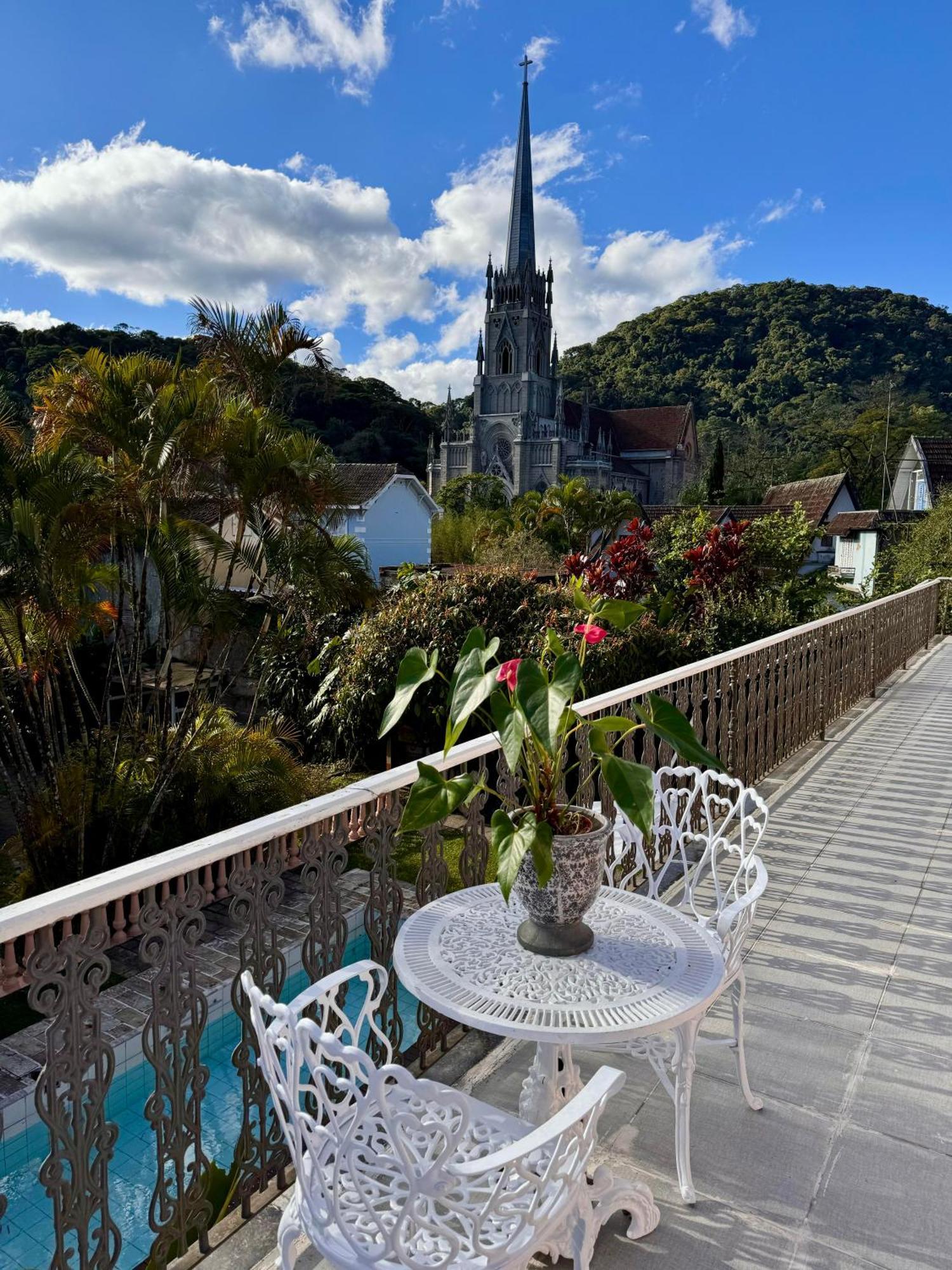 Hotel Casablanca Koeler Petrópolis Eksteriør billede