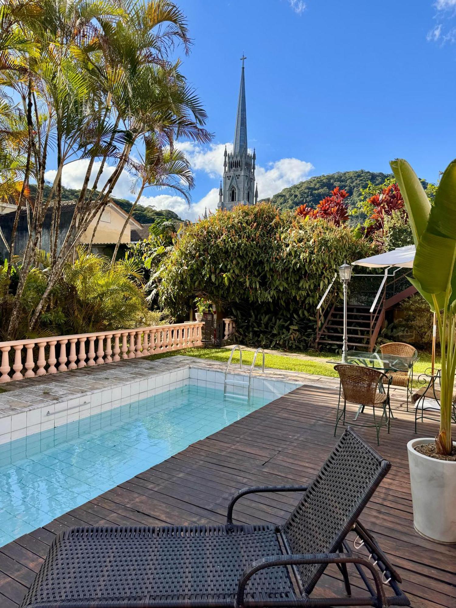 Hotel Casablanca Koeler Petrópolis Eksteriør billede